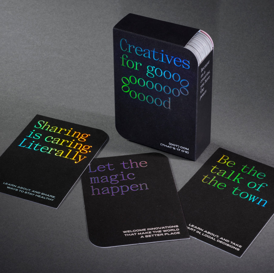 CREATIVITY FOR GOOD CARDS