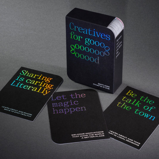 CREATIVITY FOR GOOD CARDS