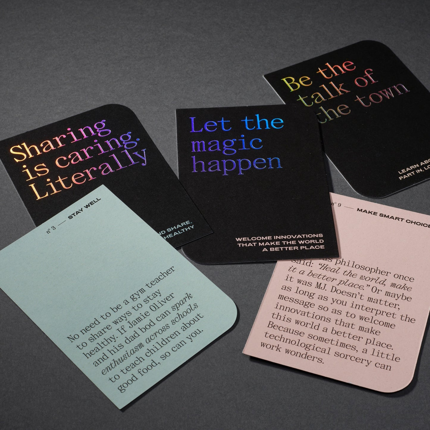CREATIVITY FOR GOOD CARDS