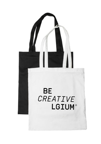 Creative Belgium totebag